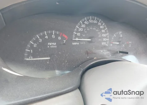 2004 Chevrolet Classic из США, поврежденный, VIN 1G1ND52F74M607951